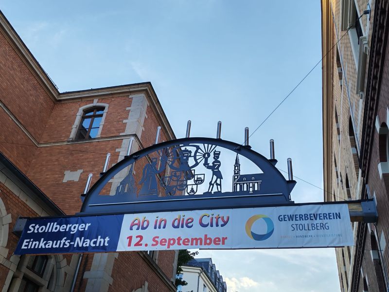 Einkaufsnacht