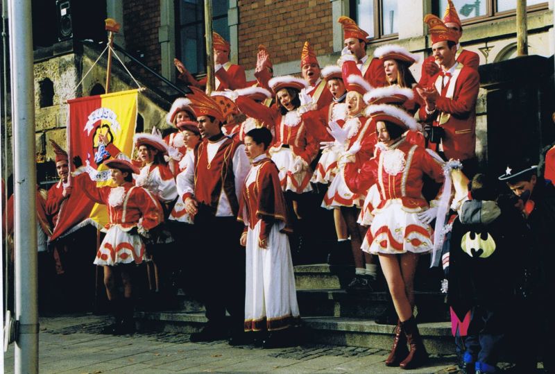 &Uuml;bergabe Rathausschl&uuml;ssel