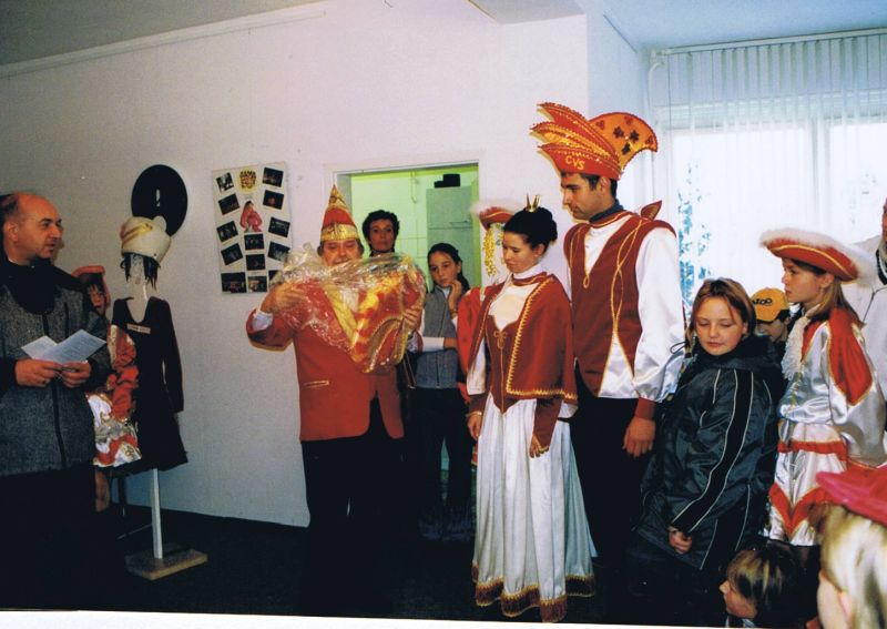 Er&ouml;ffnung Ausstellung