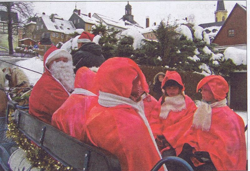 Weihnachtsmannparade