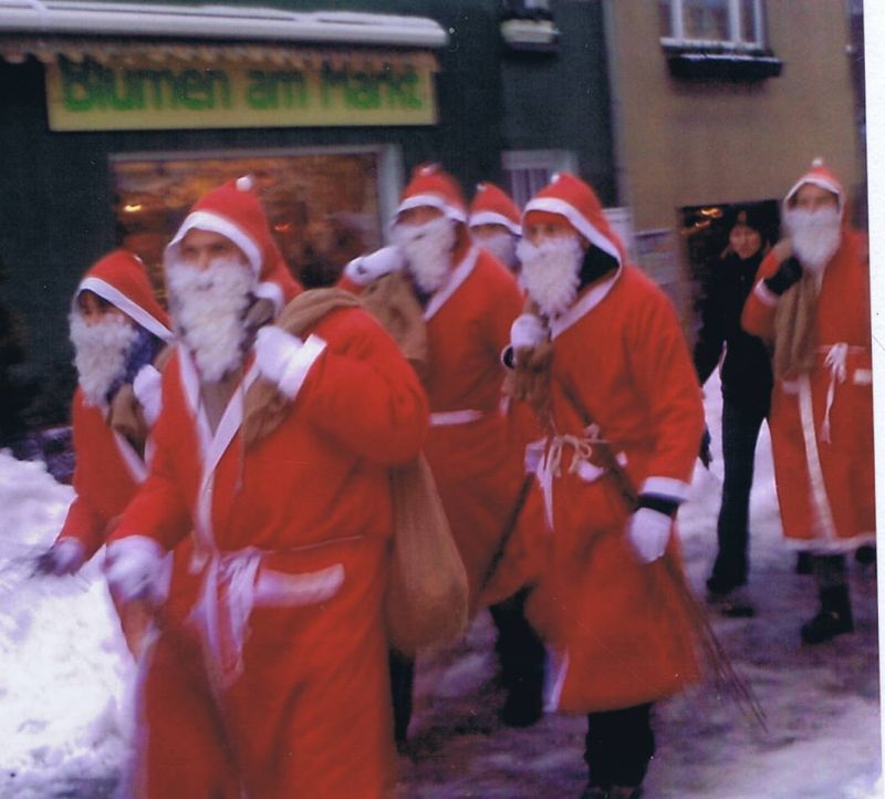 Weihnachtsmannparade