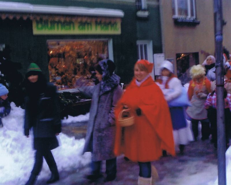 Weihnachtsmannparade