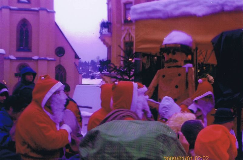Weihnachtsmannparade