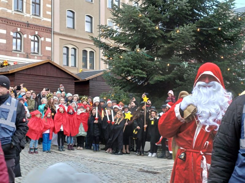 Weihnachtsmannparade