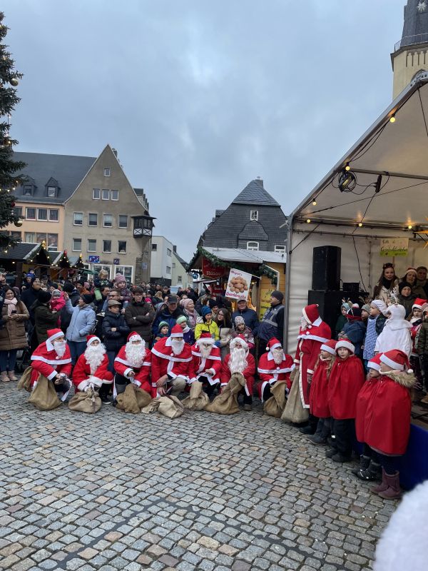 Weihnachtsmannparade