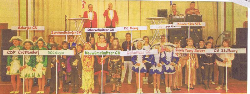 Kinder- und Jugendtanzschau