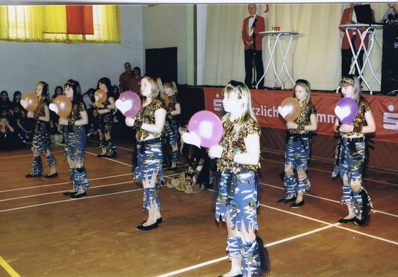 Kinder- und Jugendtanzschau