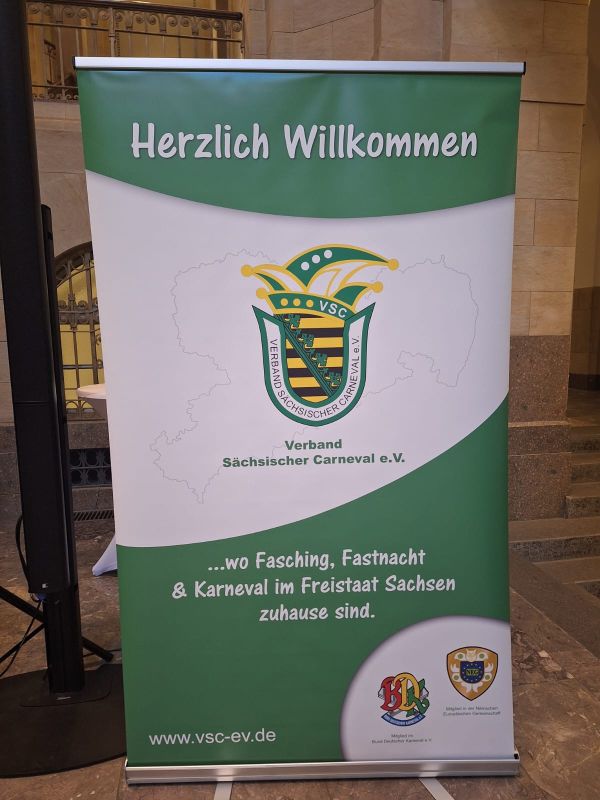 Empfang beim Ministerpr&auml;sidenten