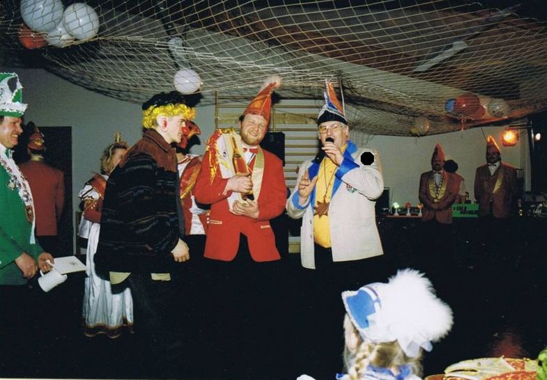 Veranstaltung nach dem Festumzug