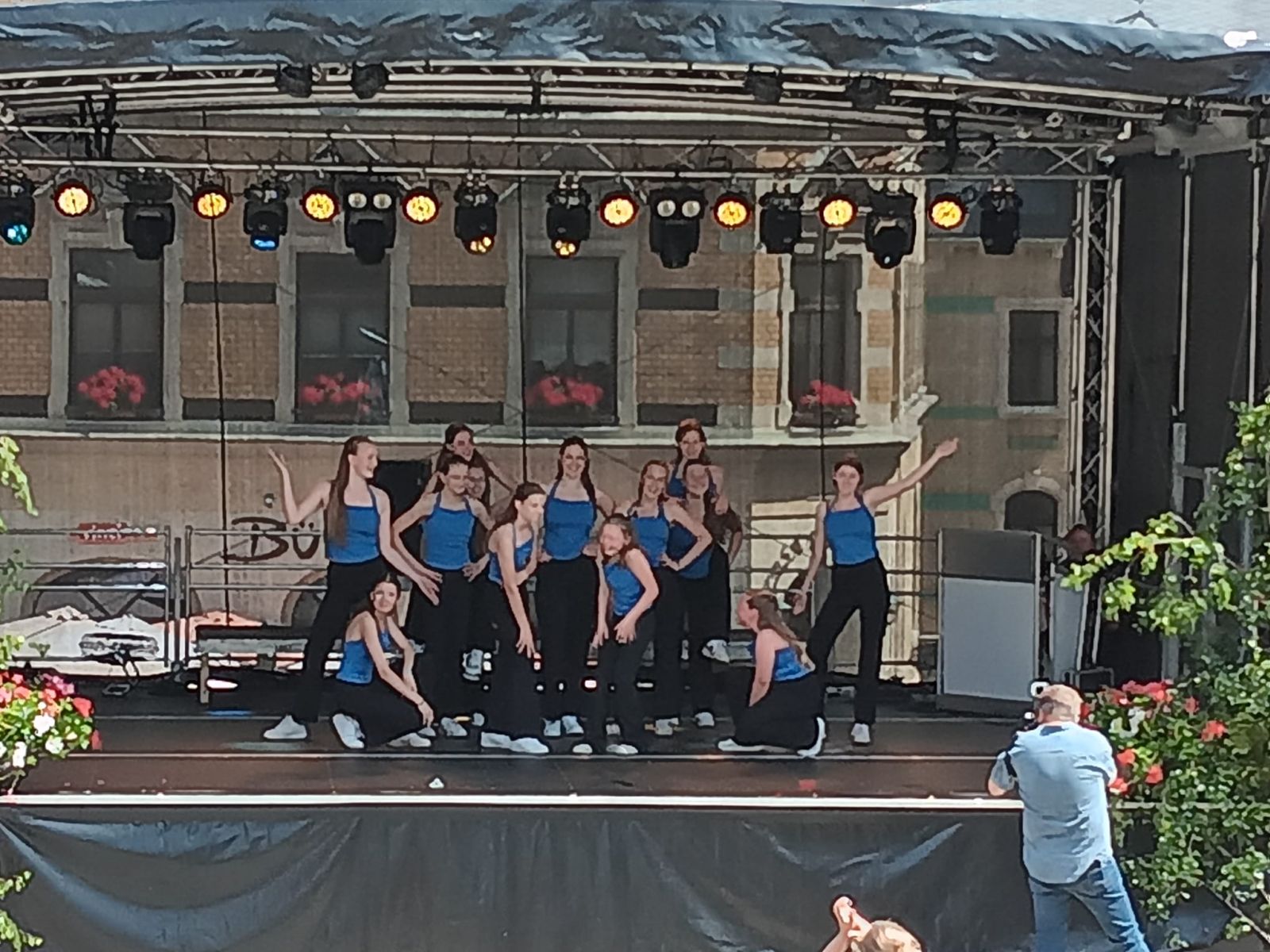 Auftritt Altstadtfest