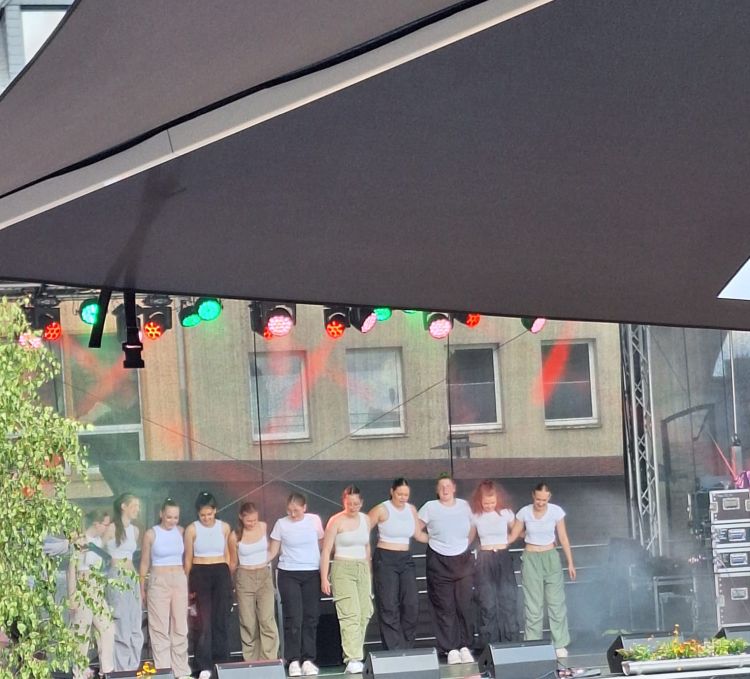 Auftritt Altstadtfest