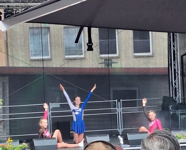 Auftritt Altstadtfest