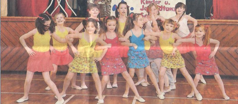 Kinder- und Jugendtanzschau