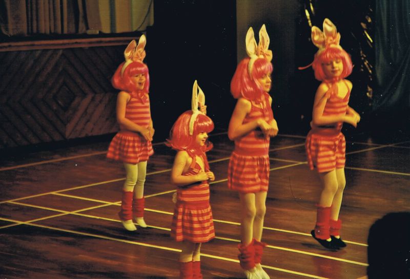 Kinder- und Jugendtanzschau