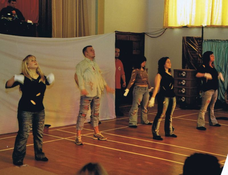 Kinder- und Jugendtanzschau