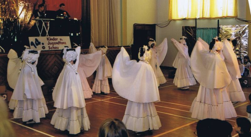 Kinder- und Jugendtanzschau