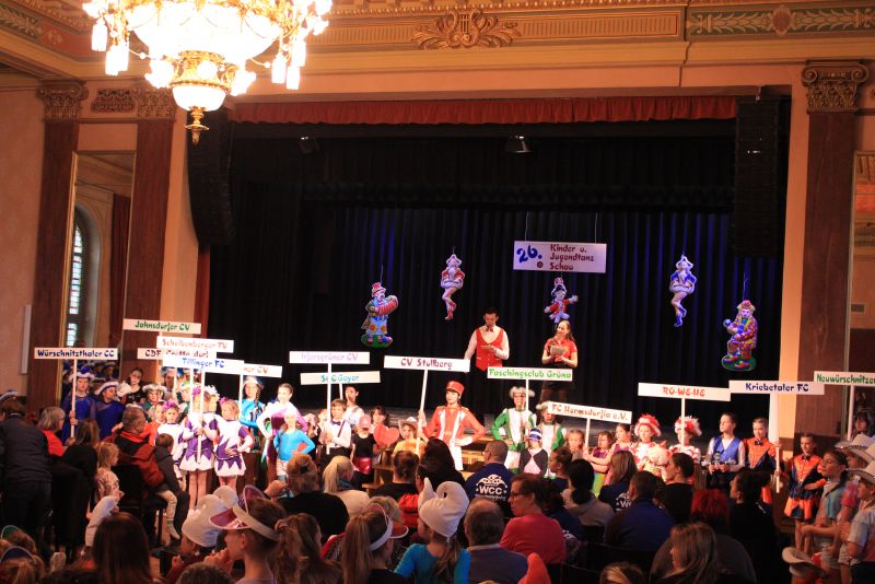 Kinder- und Jugendtanzschau