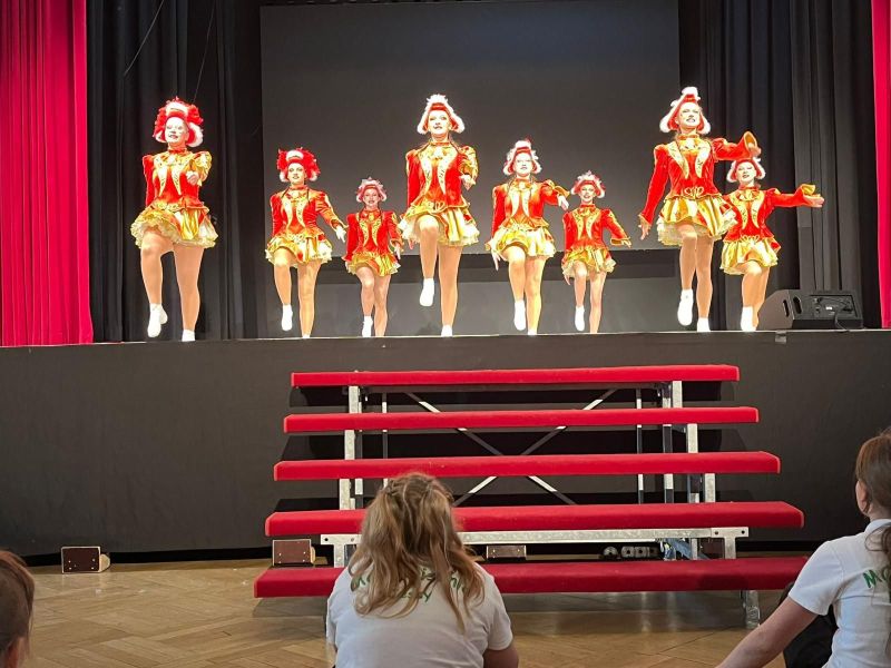 Gardetanzschau