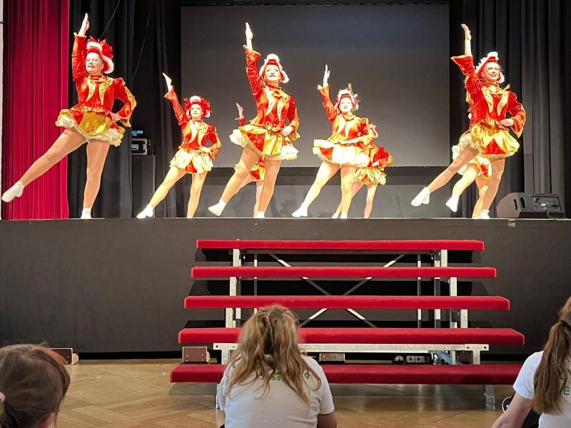 Gardetanzschau