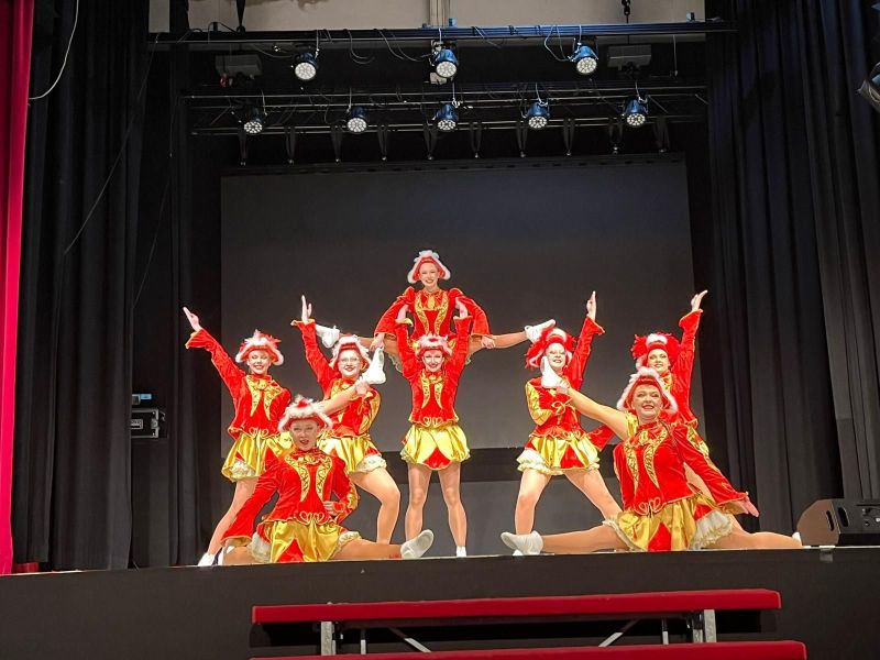 Gardetanzschau