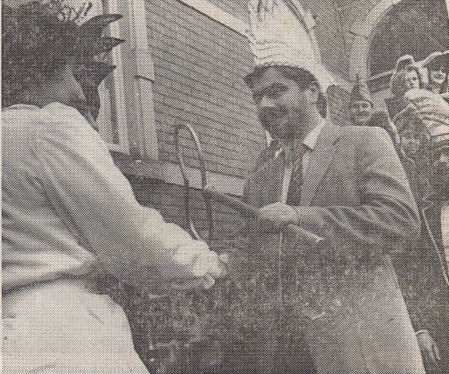 Schl&uuml;ssel&uuml;bergabe