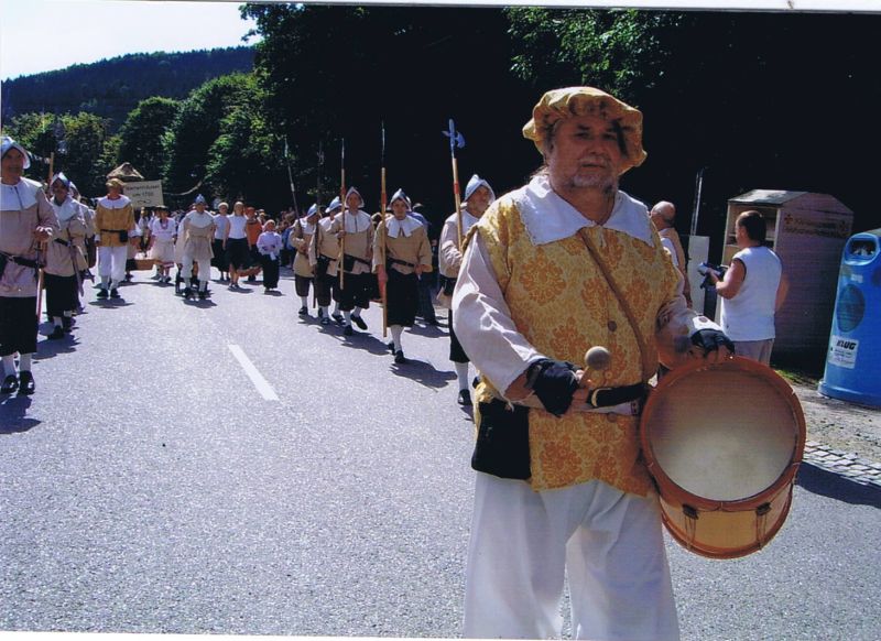 Tag der Sachsen - Umzug