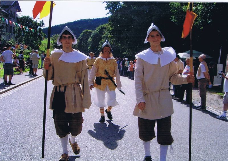 Tag der Sachsen - Umzug