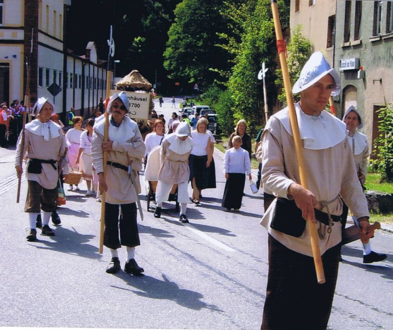 Tag der Sachsen - Umzug