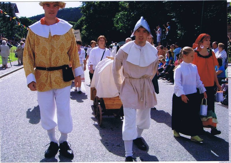 Tag der Sachsen - Umzug