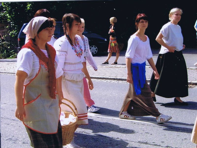Tag der Sachsen - Umzug