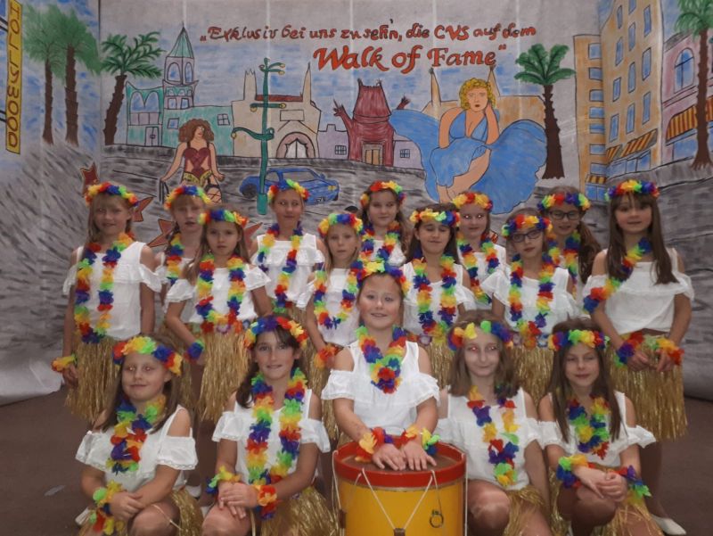 Kleine Tanzgruppe 2018