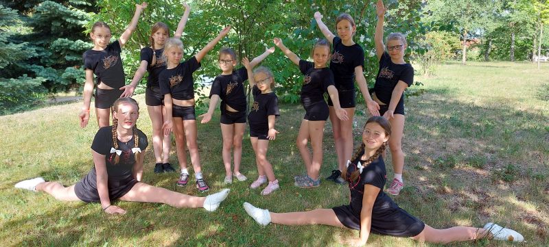 Kleine Tanzgruppe 2022