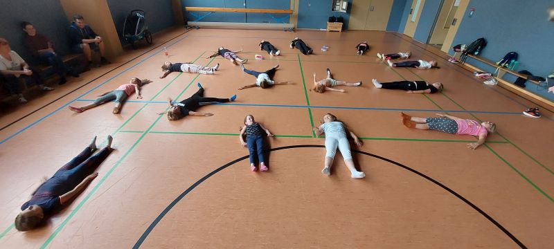 Kleine Tanzgruppe 2022