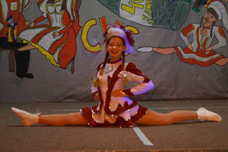 Tanzmariechen Lena 2017