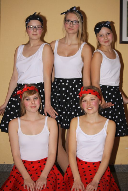 mittlere Tanzgruppe 2014