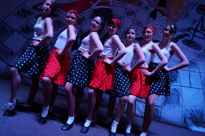 mittlere Tanzgruppe 2015