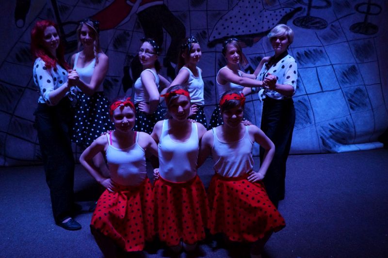 mittlere Tanzgruppe 2015