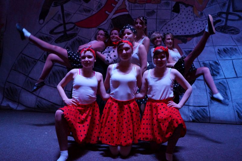 mittlere Tanzgruppe 2015