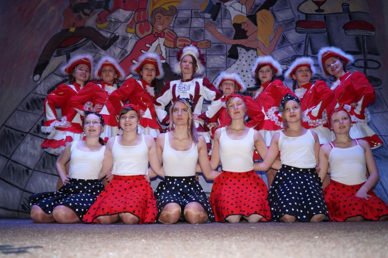 mittlere Tanzgruppe 2015