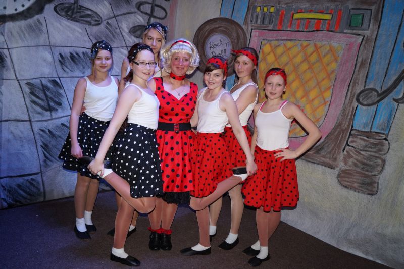 mittlere Tanzgruppe 2015