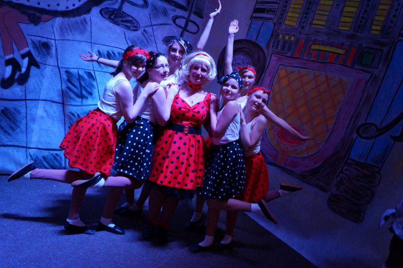 mittlere Tanzgruppe 2015