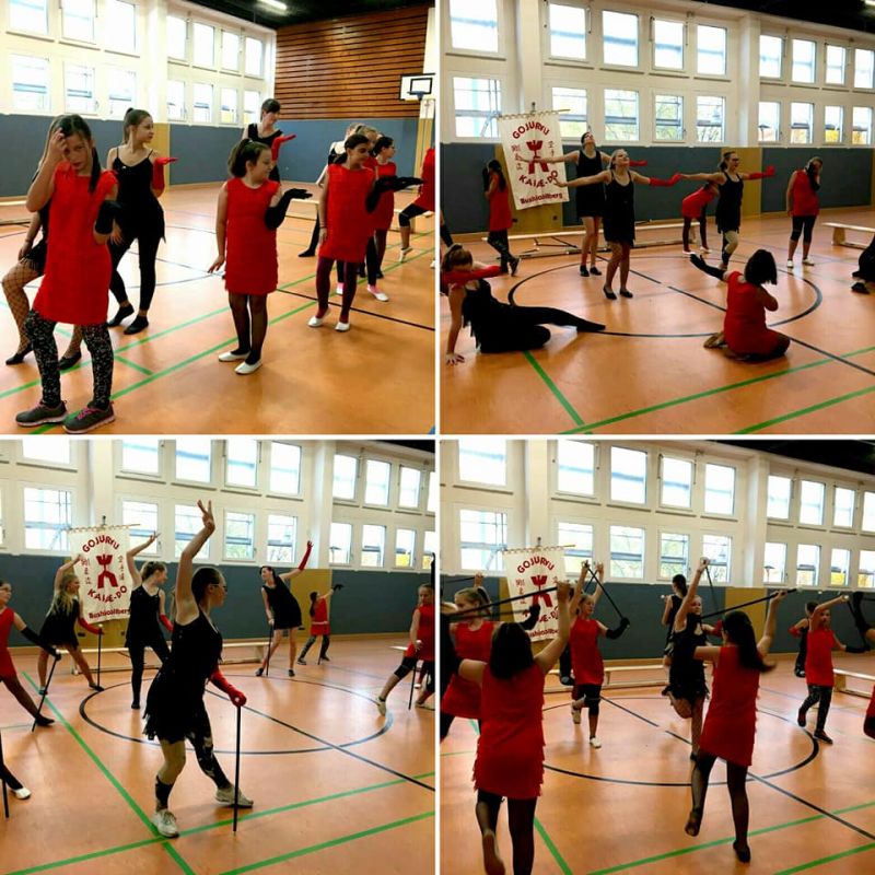 mittlere Tanzgruppe 2017