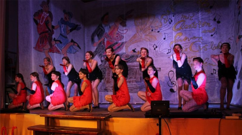 mittlere Tanzgruppe 2018