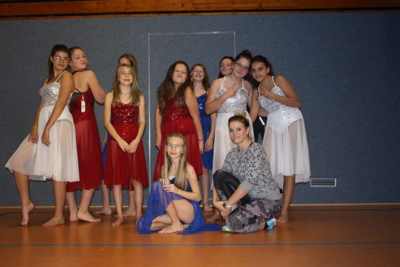 mittlere Tanzgruppe 2018