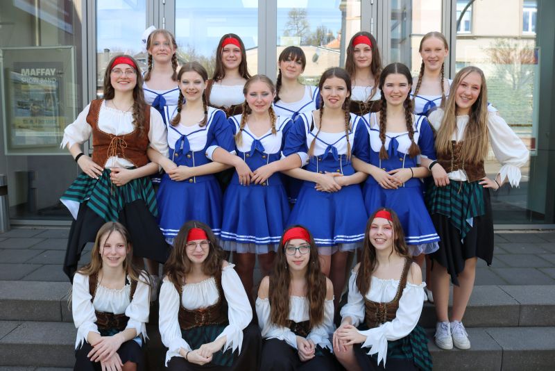 mittlere Tanzgruppe 2024