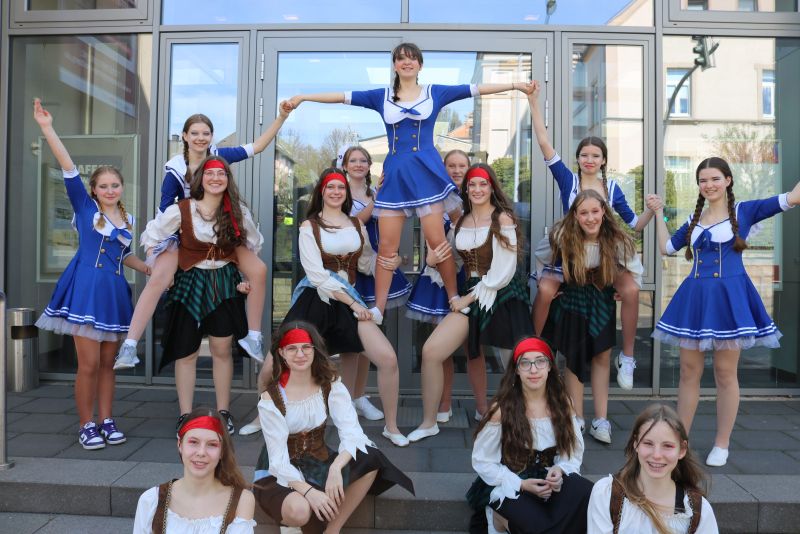 mittlere Tanzgruppe 2024