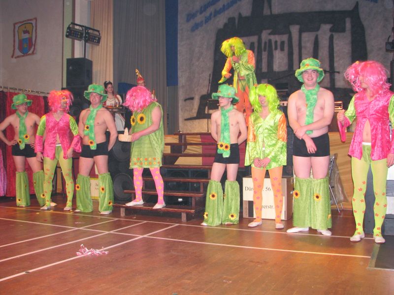 M&auml;nnerballett 2008