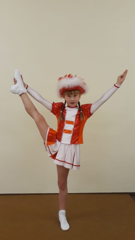 Tanzmariechen Pia 2018