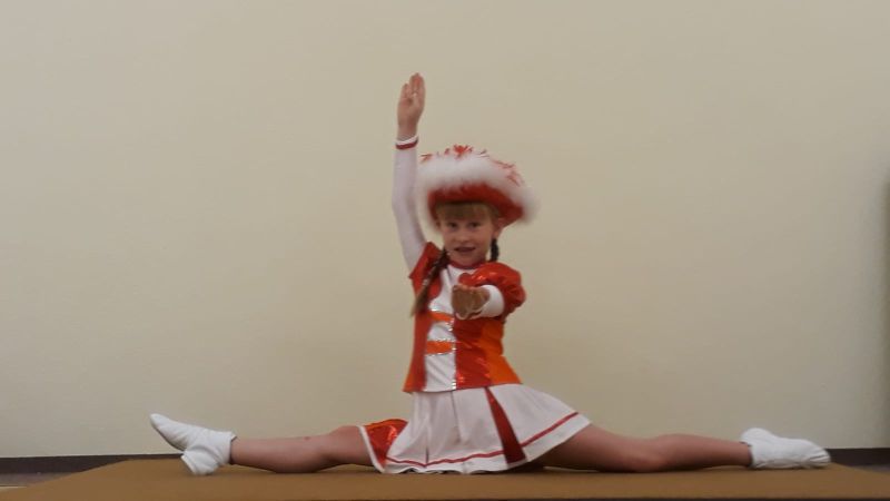 Tanzmariechen Pia 2018