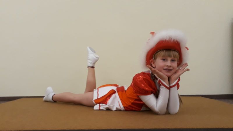 Tanzmariechen Pia 2018